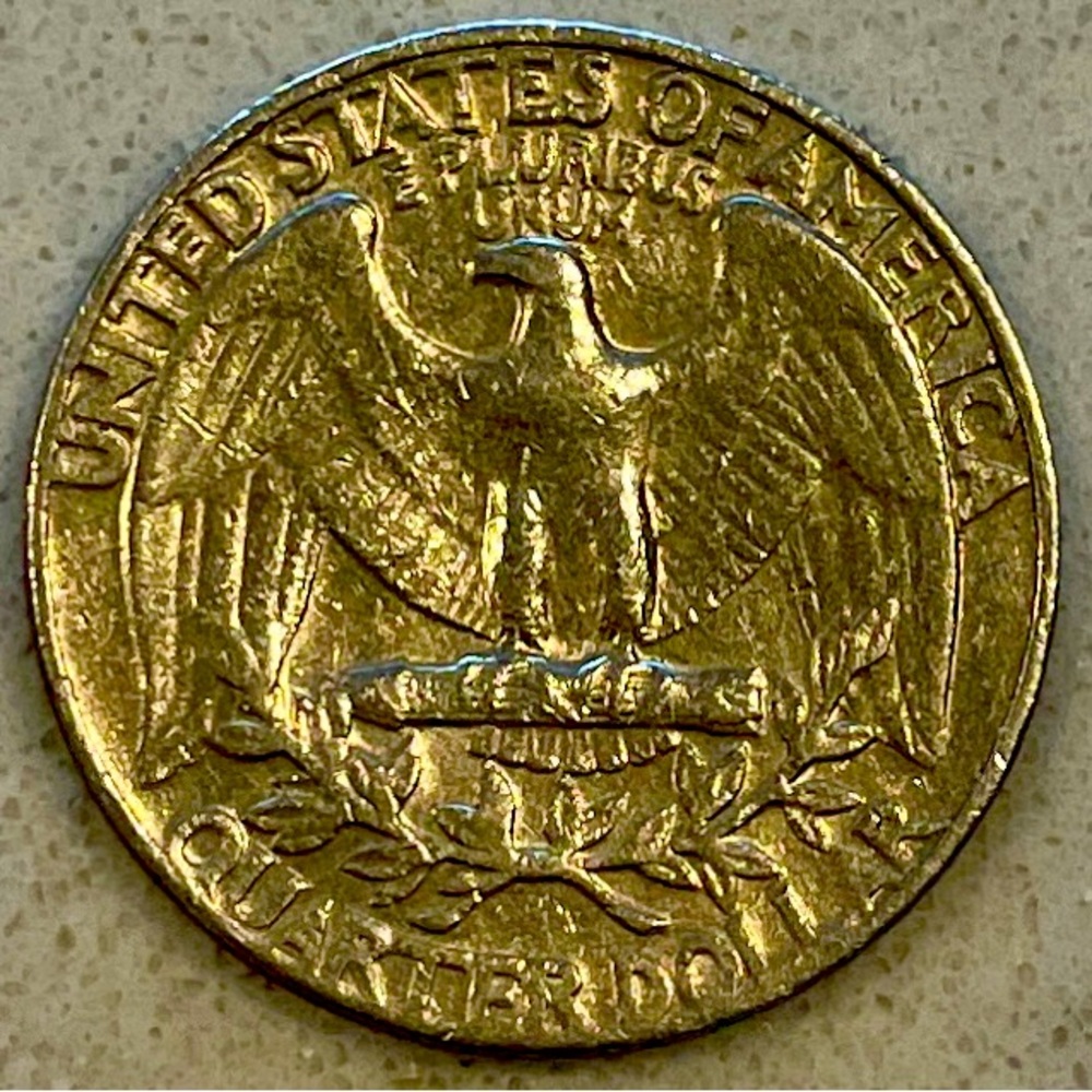 1973 American Quarter Dollar Circulated!